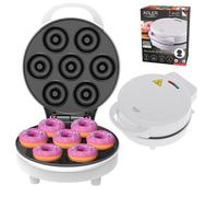Adler Europe Machine à donuts – 7 donuts de 5 cm de diamètre