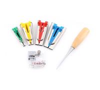 Appareil à Biais Fusible Tape Maker PR Épluchage DIY 6-12-18-25 mm - XY FR