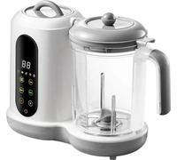 Appareil à bouillie pour bébé, cuisson entièrement automatique, nettoyage facile, 220V, gris argenté