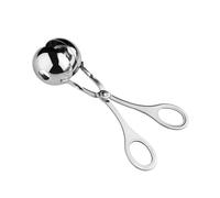 Appareil à boulettes de viande en acier inoxydable 304 - Prise en main confortable - Plat de cuisine pratique pour les amateurs de cuisine