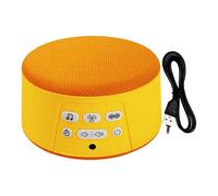 Appareil à bruit blanc, appareil sonore portable pour le sommeil, gadget apaisant rechargeable, fonction minuterie d'arrêt automatique, compact, idéal pour adultes, bébés, , méditation