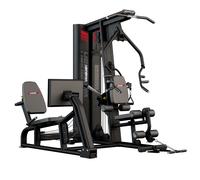 Appareil à charge guidée BH Vanquish Multigym + Presse à jambes