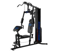 ION Fitness - Multiestación Home Gym - Tour de Plaques de 70 kg - Poulie Haute et Basse - Multiestación de Musculation avec Structure Renforcée en Acier - Poids Utilisateur Max. 135 kg