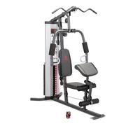 Appareil à charges guidées Marcy Eclipse HG3000 Compact Home Gym - Argent
