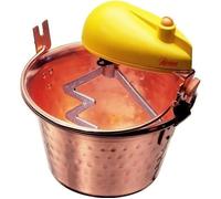 ARDES - AR2440 Chaudron en Cuivre Diamètre 24cm Mélangeur Polenta Confiture, Ardes Chaudron Mélangeur avec Moteur Électrique, Raccord à Baïonnette Facile à nettoyer, Mélangeur à Polenta Électrique