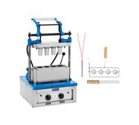 Appareil à cornet de glace - 100 - 120 gaufres/h - 55 x 70 mm - Royal Catering RC_WMS_13