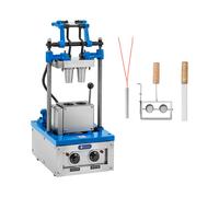 Appareil à cornet de glace - 50 - 60 gaufres/h - 55 x 70 mm - Royal Catering RC_WMS_10