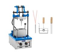 Appareil à cornet de glace - 50 - 60 gaufres/h - 74 x 124 mm - Royal Catering