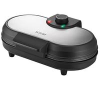Appareil à crêpes double Unold 48165 noir, acier inoxydable