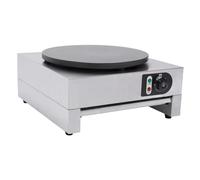 Appareil à Crêpes Maker 3000 W Commerciale Plaque à crêpes 50-300 °C Thermostat Température Multi Usage électrique Crêpes Pancakes