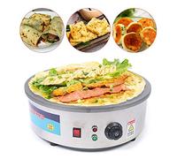 Appareil à crêpes professionnel 2800 W - Qualité supérieure