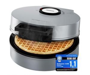Appareil à croissants Clatronic | Revêtement antiadhésif | Cônes à croissants inclus | Réglage continu | Machine à croissants | 1200 W | Grande surface de cuisson | Appareil à gaufres | HA 3833