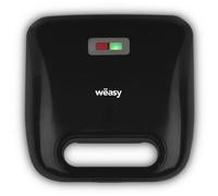 Appareil à croque-monsieur 4 en 1 WEASY JOY600 - 4 plaques interchangeables - 750W - Revêtement anti-adhésif