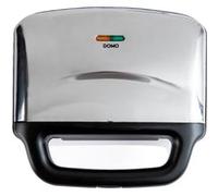 Domo DO9195C gaufrier et appareil à croque-monsieur 900 W Noir, Acier inoxydable