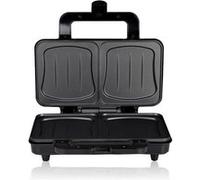 Alpina Switzerland 871125218206 Appareil à croque-monsieur protection contre la surchauffe, rabattable, revêtement anti-adhésif