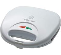 Appareil À Croque-Monsieur - Appareil Avec Plaques À Sandwich Triangulaires - Appareil À Sandwitchs - Machine À Croque Mosieur St 5016 Cb Sandwich Maker 750 W - Blanc