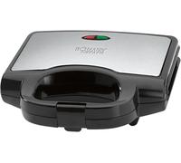 Appareil À Croque-Monsieur - Appareil Avec Plaques À Sandwich Triangulaires - Appareil À Sandwitchs - Machine À Croque Mosieur St 1372 Cb Grille-Pain Sandwich 750 W - Gris/Noir