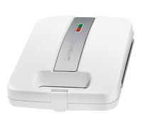 Clatronic ST3629 Appareil à croque-monsieur blanc, argent