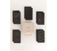 Appareil à croque-monsieur - Create - Pack STONE STUDIO Double - Plaques interchangeables