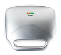 Appareil à croque-monsieur DOMO - DO9267C - Plaques XXL - Revêtement anti-adhésif - 900W