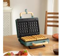 STONE STUDIO - Appareil à croque-monsieur, grill et gaufrier à plaques interchangeables Sable G