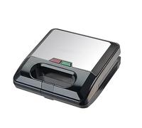 Appareil À Croque-Monsieur，Gaufrier, Mini Sandwicheries Électriques Multifonctionnelles Griller Plaque Panini Gaufres Grille-Pain Petit Déjeuner Machine Barbecue Four