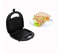 Appareil À Croque-Monsieur，Gaufrier ， Sandwich Maker Électrique Grill Panini ， Poêle Antiadhésive Gaufres Grille-Pain Gâteau Petit Déjeuner Machine Barbecue Steak Friture Four 750W 220V