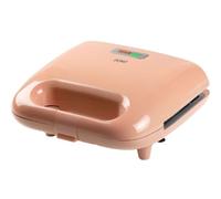 DOMO Sandwichmaker 2 en 1 avec plaques amovibles, 750W DO1106C