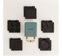 Appareil à croque-monsieur, gril et gaufrier - Create - Pack STONE STUDIO - Plaques interchangeables