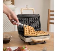Appareil à croque-monsieur, grill et gaufrier - Create - Stone Studio - Plaques interchangeables
