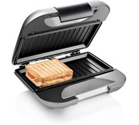 Appareil à croque-monsieur Princess Deluxe - Surface de cuisson 22 x 12 cm - 2 portions - 750 W