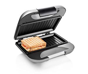 Appareil à croque-monsieur Princess Deluxe - Surface de cuisson 22 x 12 cm - 2 portions - 750 W