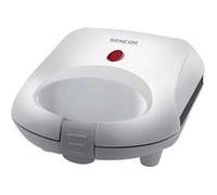 Appareil à croque-monsieur - SENCOR - SSM 1100 - 460 W - 2 sandwiches - Surface triangulaire Blanc G