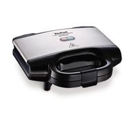 Tefal SM1572 gaufrier et appareil à croque-monsieur 700 W Noir, Acier inoxydable
