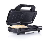 Appareil à croque-monsieur Tristar SA-3060 - 900 W - 2 portions - Plaques extra-profondes, Noir