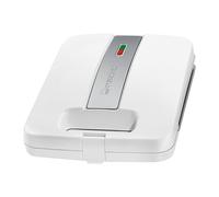 Appareil à croque Monsieur XXL Clatronic ST 3629 Blanc