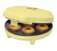 Appareil À Donuts Au Design Rétro, Mini-Machine À Donuts Pour 7 Petits Donuts, Inclut Témoin De Cuisson & Revêtement Antiadhés[C19]