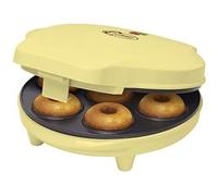Appareil à donuts Bestron Sweet Dreams - Jaune - Revêtement antiadhésif - 700 W