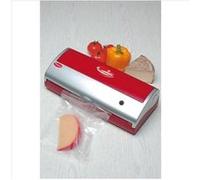 Reber Emballeuse sous vide 9342NR – 250 W, 32 cm, 10 L/min, Rouge satin