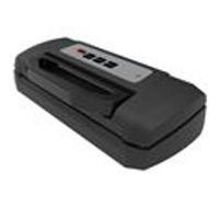 Appareil à emballage sous vide - Reber 9718 N - 800 mbar - Noir et Argent Noir G