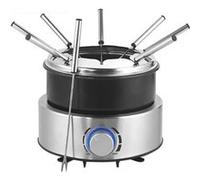 Kitchen Studio Appareil à fondue KS.FOND8800IX 8 personnes Inox 800W 1,8 L