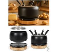 Appareil à fondue - LIVOO - 1200W - 3,5L - 8 personnes - Thermostat réglable