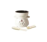 Appareil à fondue chocolat 25w blanc 3895