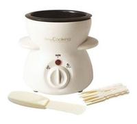 Appareil à fondue chocolat 25w blanc Scrapcooking 3895 Blanc