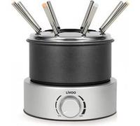 Appareil à fondue électrique 800w 8 fourchettes Livoo DOC333 gris G