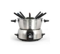 Appareil à fondue électrique DOC263 - 8 personnes, 1,8L, 1000W, accessoires inclus