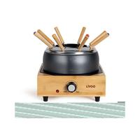 Appareil A Fondue électrique - Livoo - Doc287 - 800w - 2l - 8 Personnes - Thermostat Ajustable - Caquelon Antiadhésif Sans Pfa Livoo