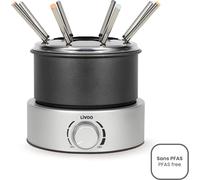 Appareil à fondue électrique 800w 8 fourchettes Livoo DOC333 gris G