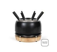 Livoo - Service à fondue 1200w 8 fourchettes noir DOC339