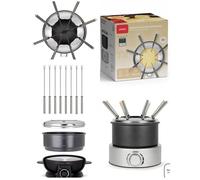 Appareil à fondue - LIVOO - 800W - 2.4L - 8 personnes - Thermostat réglable